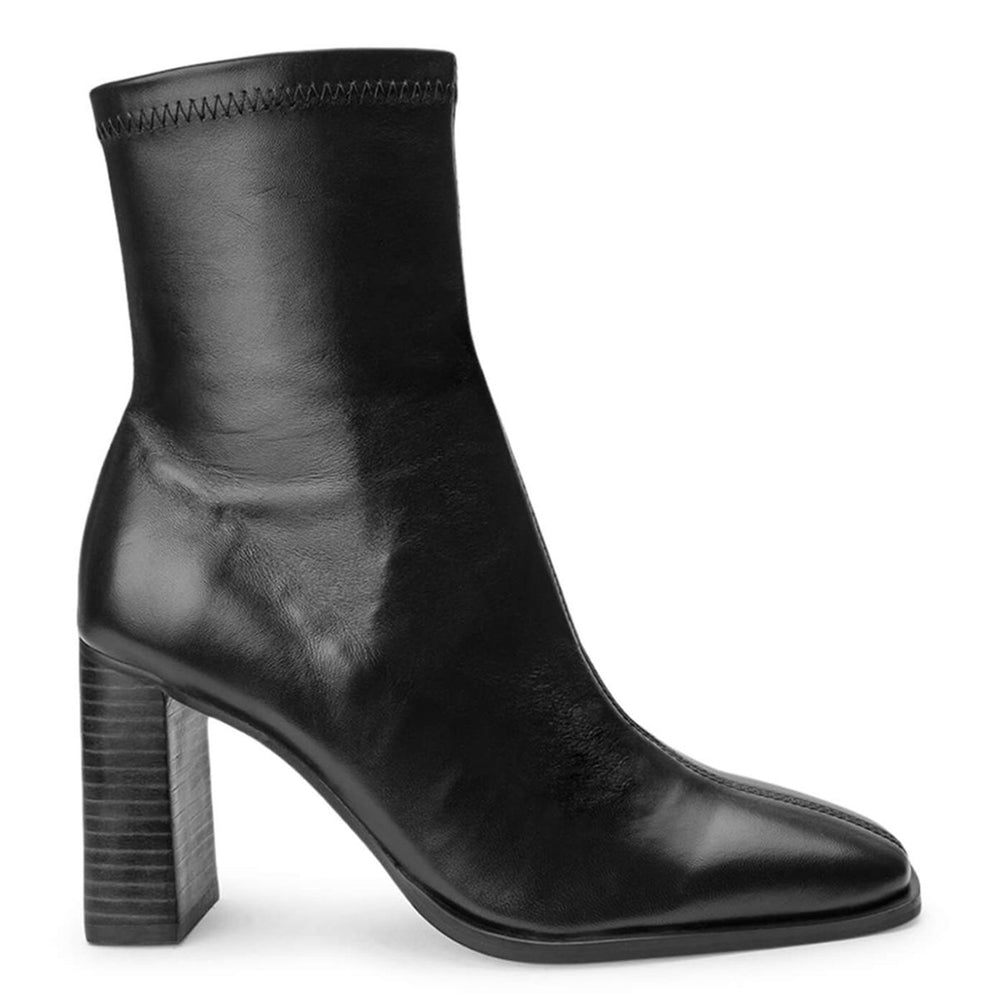 Rover Black Venice Ankle Boots - Tony Bianco