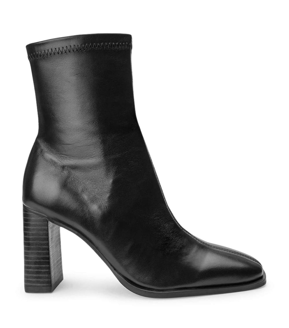 Rover Black Venice Ankle Boots - Tony Bianco