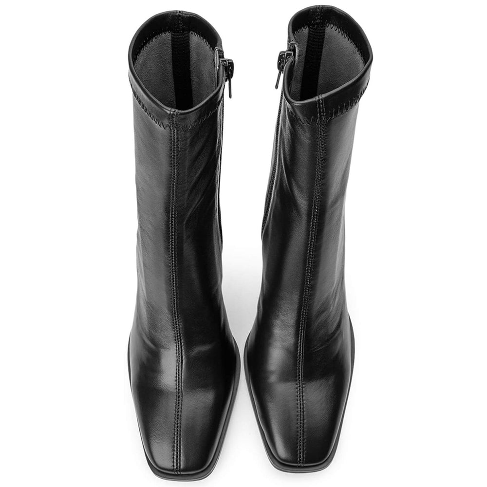 Rover Black Venice Ankle Boots - Tony Bianco