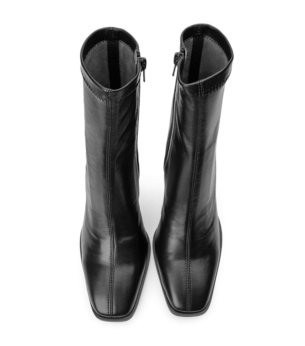 Rover Black Venice Ankle Boots - Tony Bianco