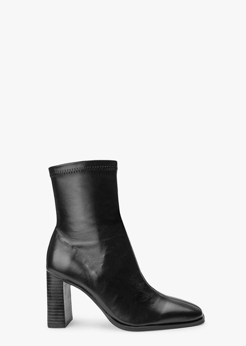 Rover Black Venice Ankle Boots