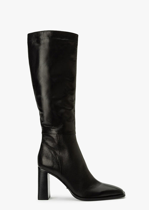 Rylee Black Venice Calf Boots