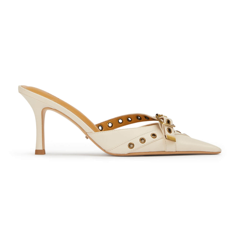 Savoir Bone Venice Heels - Tony Bianco