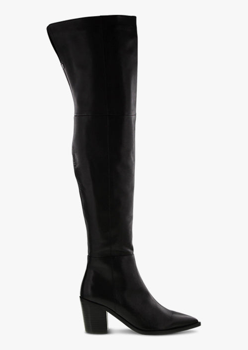 Stefani Black Como Long Boots