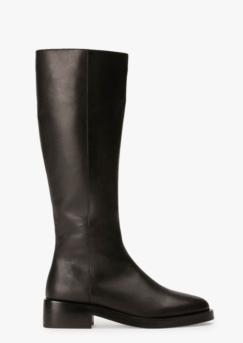 Torres Black Como Calf Boots