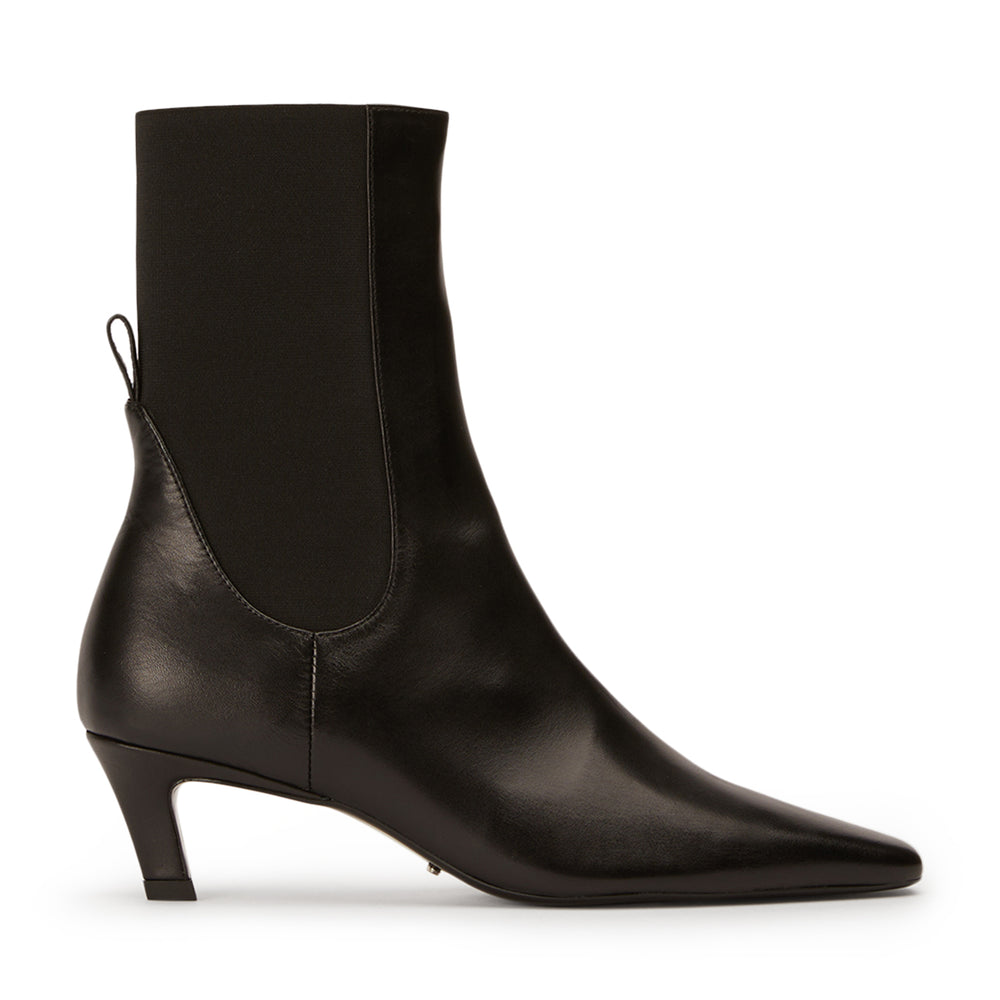 Verona Black Como Ankle Boots - Tony Bianco