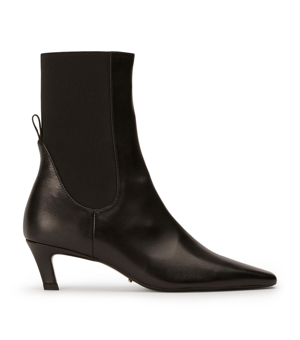 Verona Black Como Ankle Boots - Tony Bianco