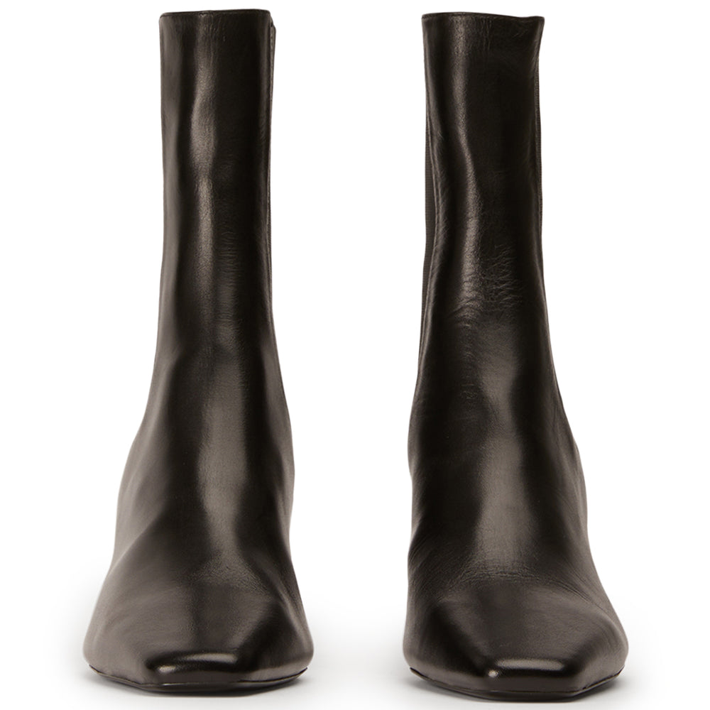 Verona Black Como Ankle Boots - Tony Bianco