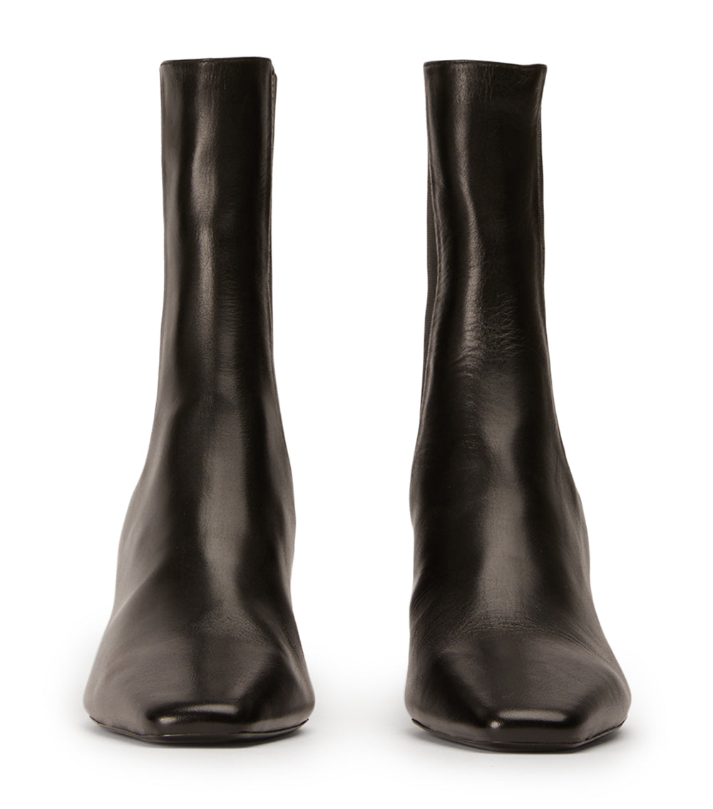 Verona Black Como Ankle Boots - Tony Bianco