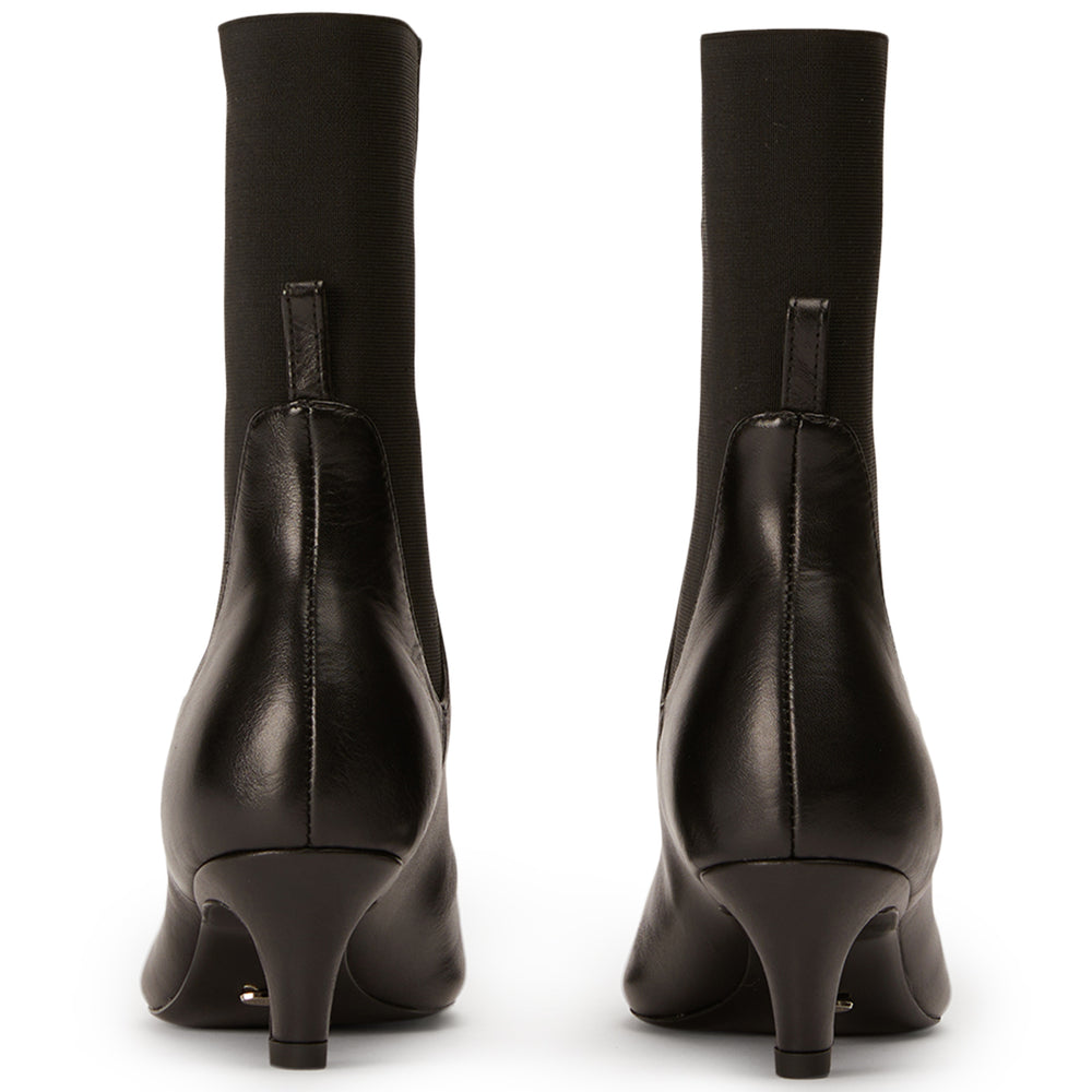 Verona Black Como Ankle Boots - Tony Bianco