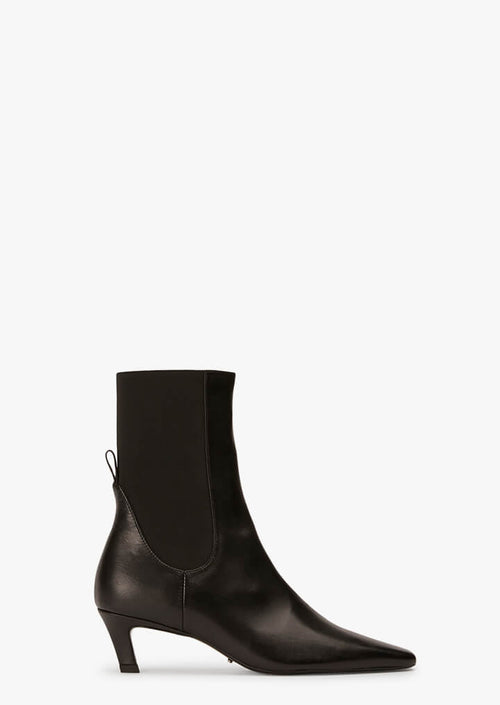 Verona Black Como Ankle Boots