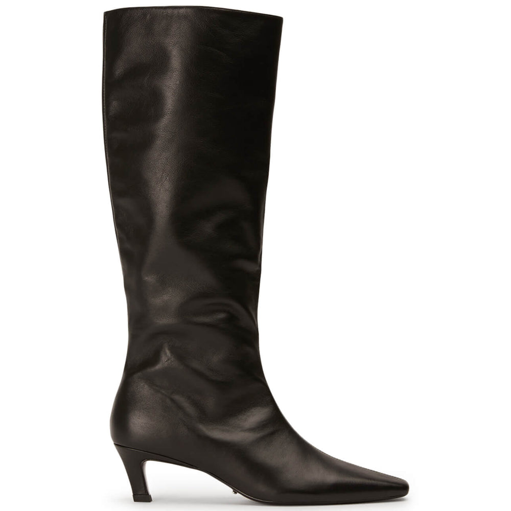 Vixon Black Venice Calf Boots - Tony Bianco