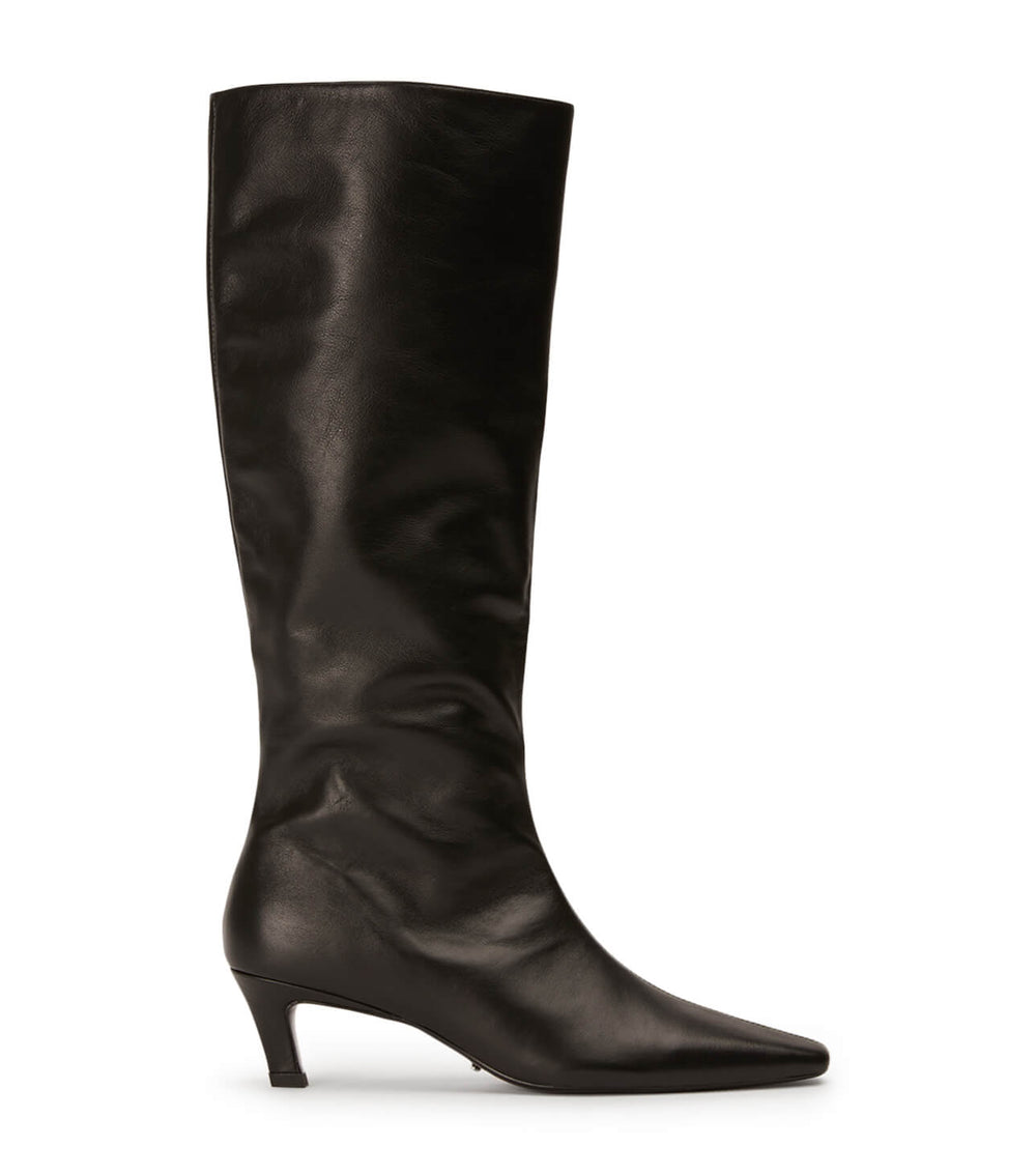 Vixon Black Venice Calf Boots - Tony Bianco