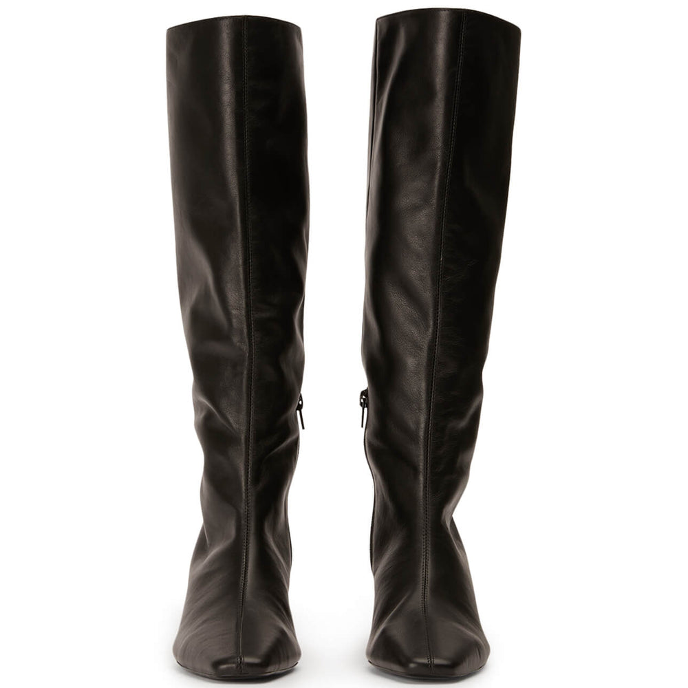 Vixon Black Venice Calf Boots - Tony Bianco