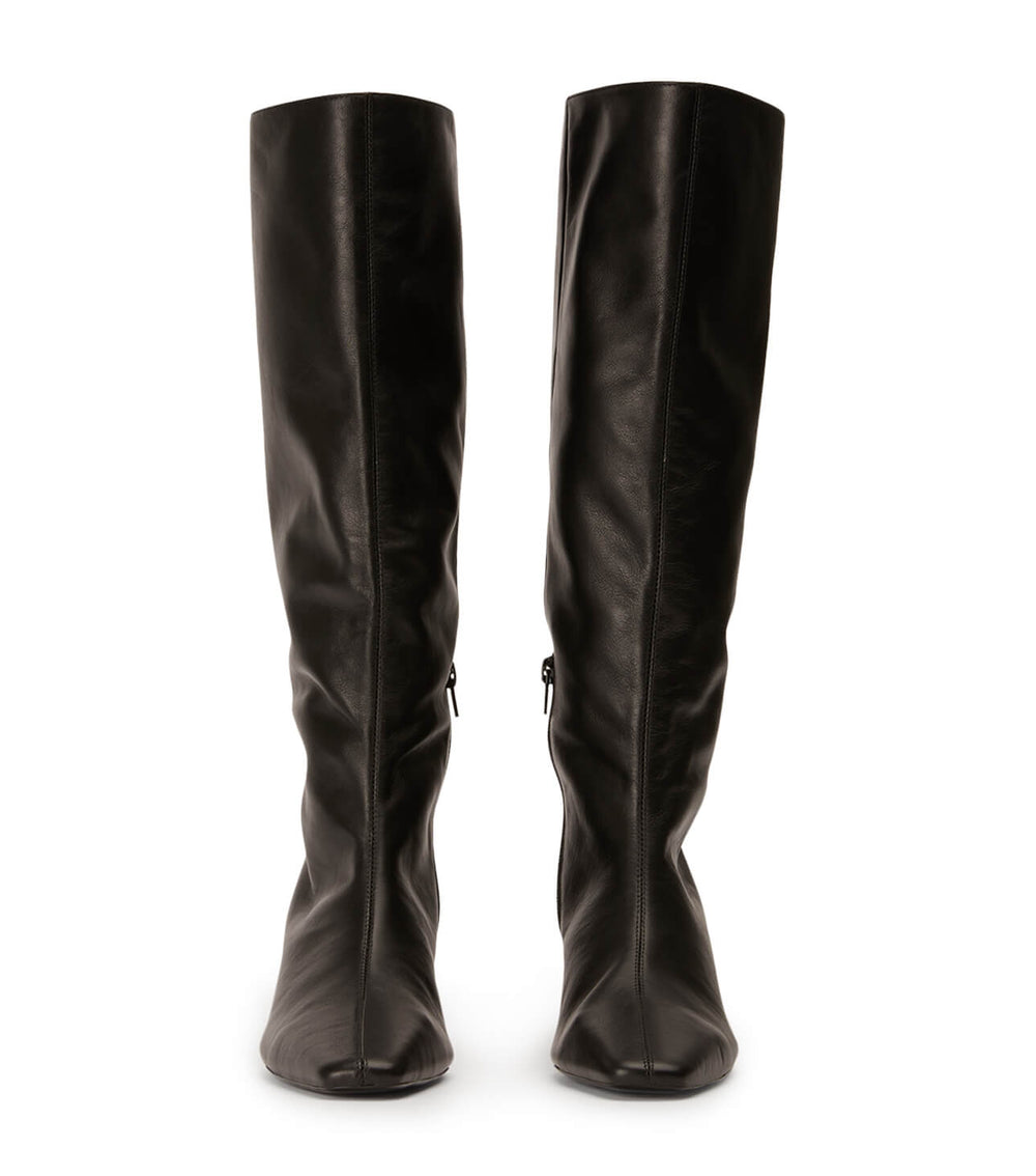 Vixon Black Venice Calf Boots - Tony Bianco