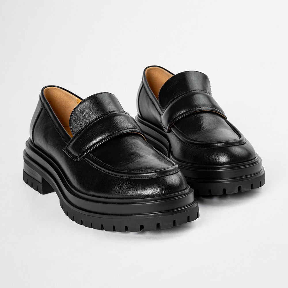 Wiz Black Venice Casual Shoes - Tony Bianco