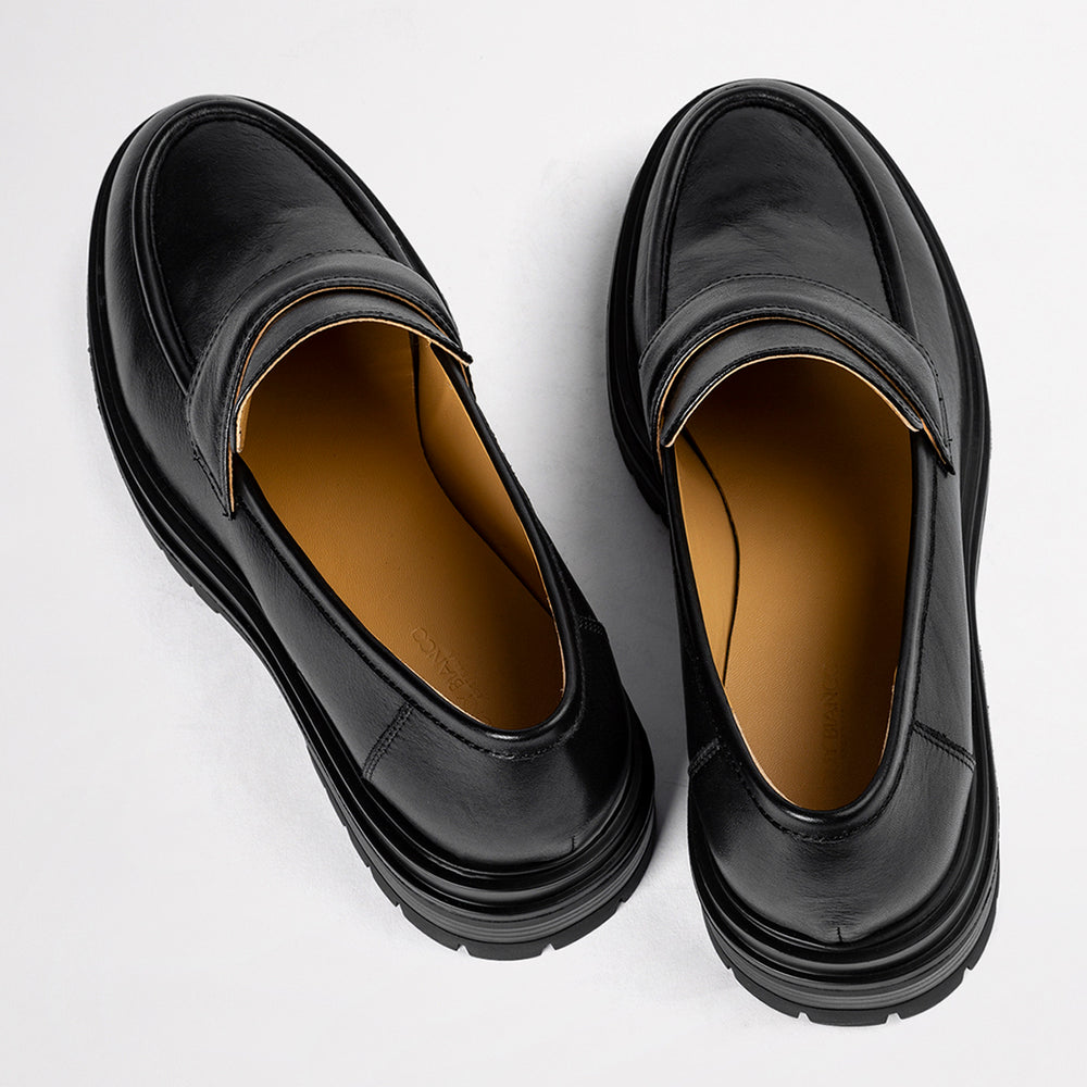 Wiz Black Venice Casual Shoes - Tony Bianco