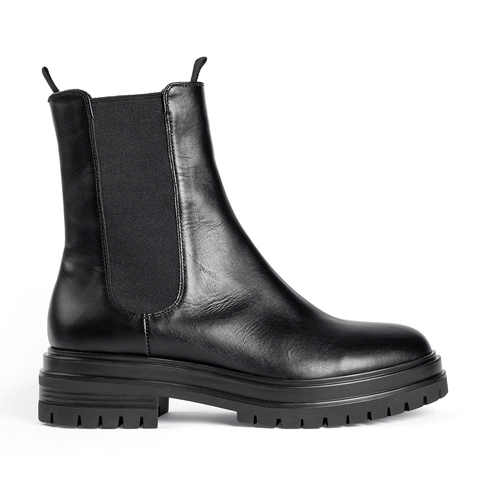 Wolfe Black Como Ankle Boots - Tony Bianco