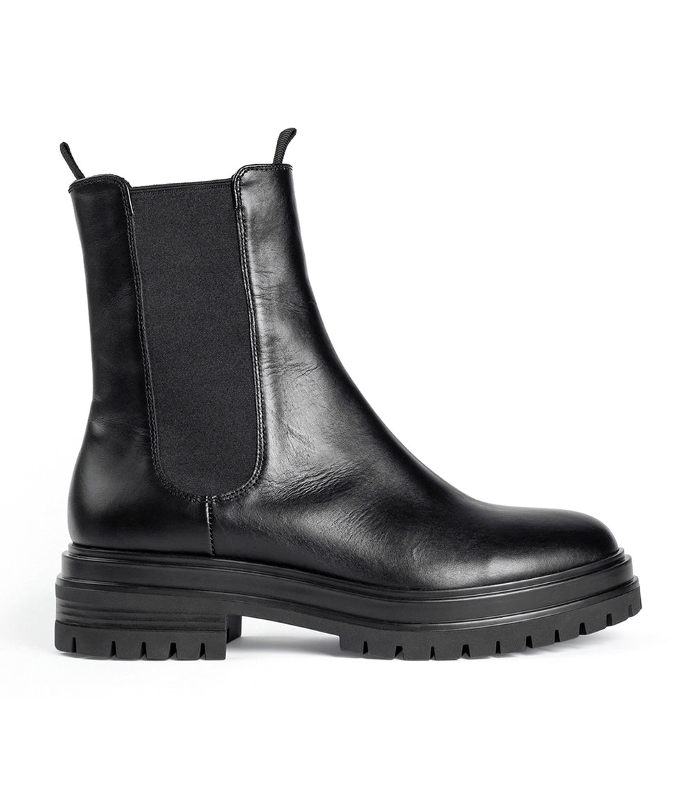 Wolfe Black Como Ankle Boots - Tony Bianco