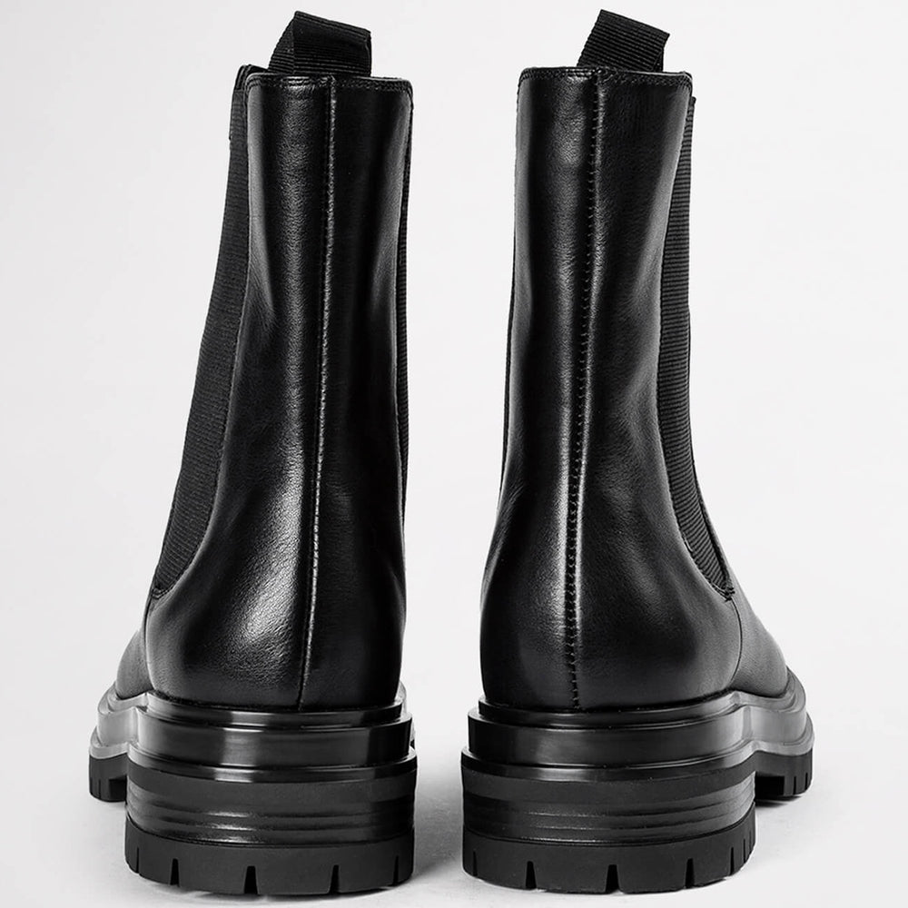 Wolfe Black Como Ankle Boots - Tony Bianco