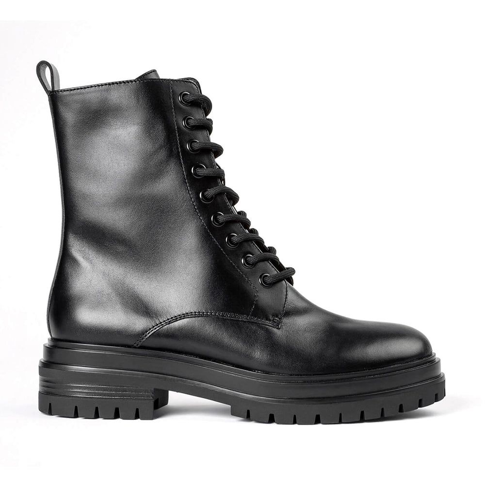 Wya Black Como Ankle Boots - Tony Bianco