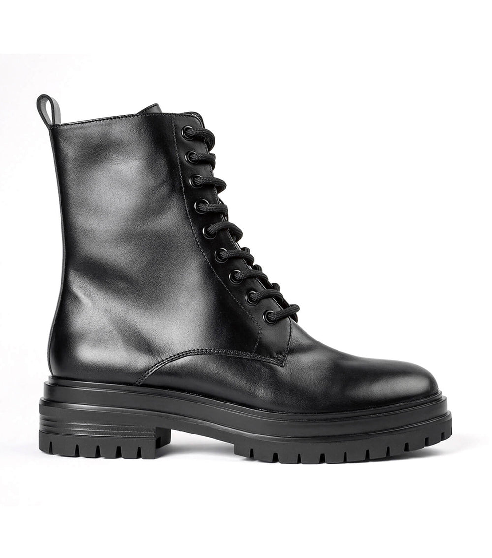 Wya Black Como Ankle Boots - Tony Bianco