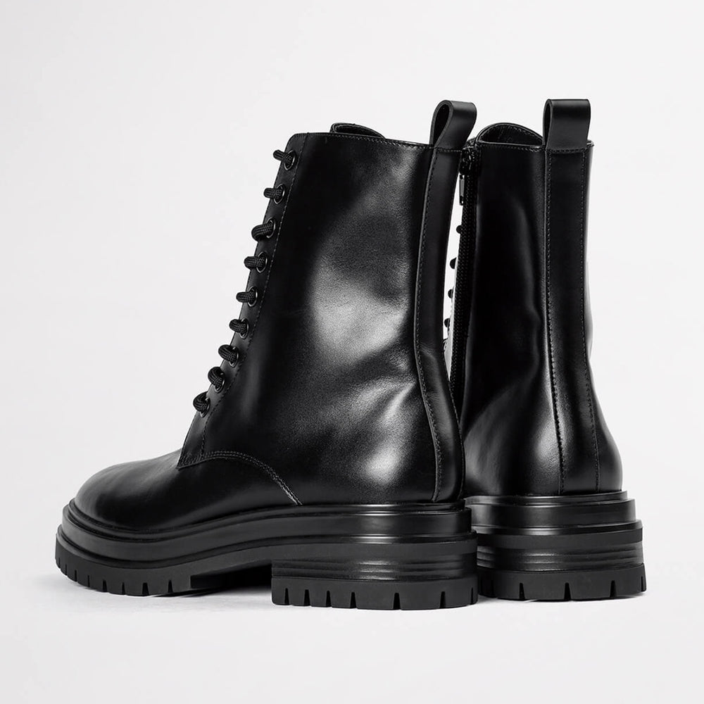 Wya Black Como Ankle Boots - Tony Bianco