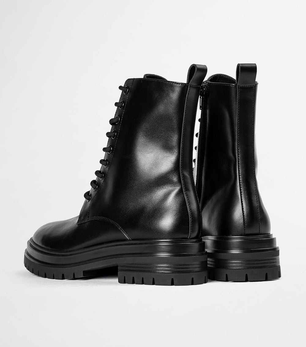 Wya Black Como Ankle Boots - Tony Bianco