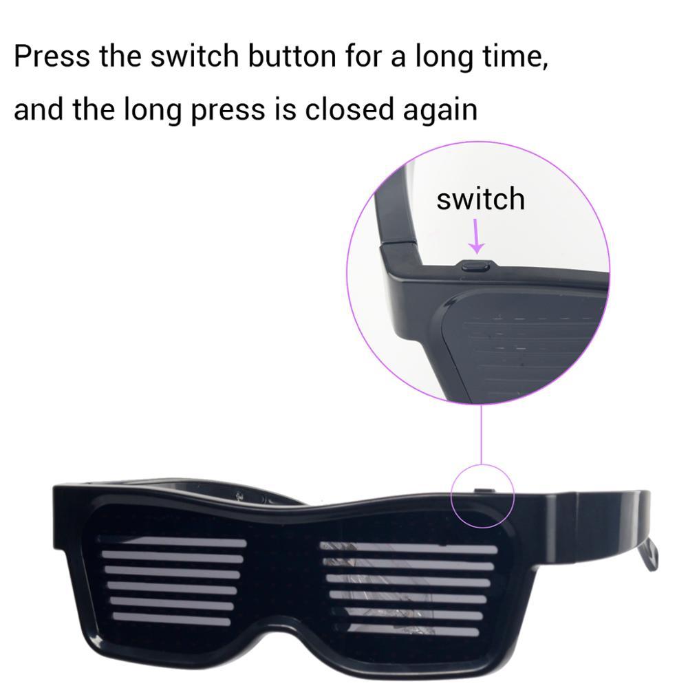 bluetooth led sunglasses