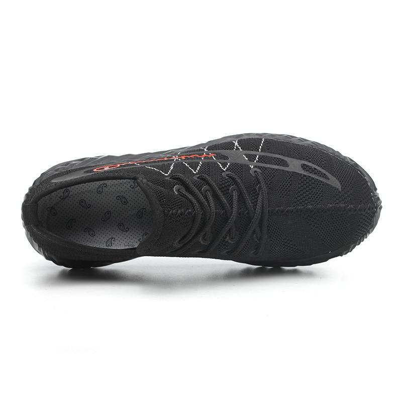 shoe zone steel toe cap trainers