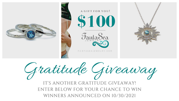 Gratitude Giveaway 