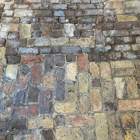 Cobblestone Streets Christiansted St. Croix