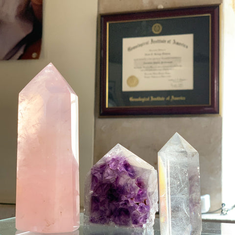 Crustal towers and a GIA Diploma