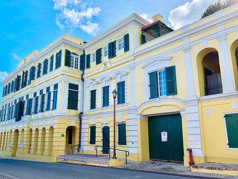 Government House in Christiansted, St. Croix