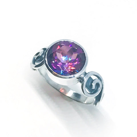 Bezel Set Gemstone Ring - Tricky Sizing