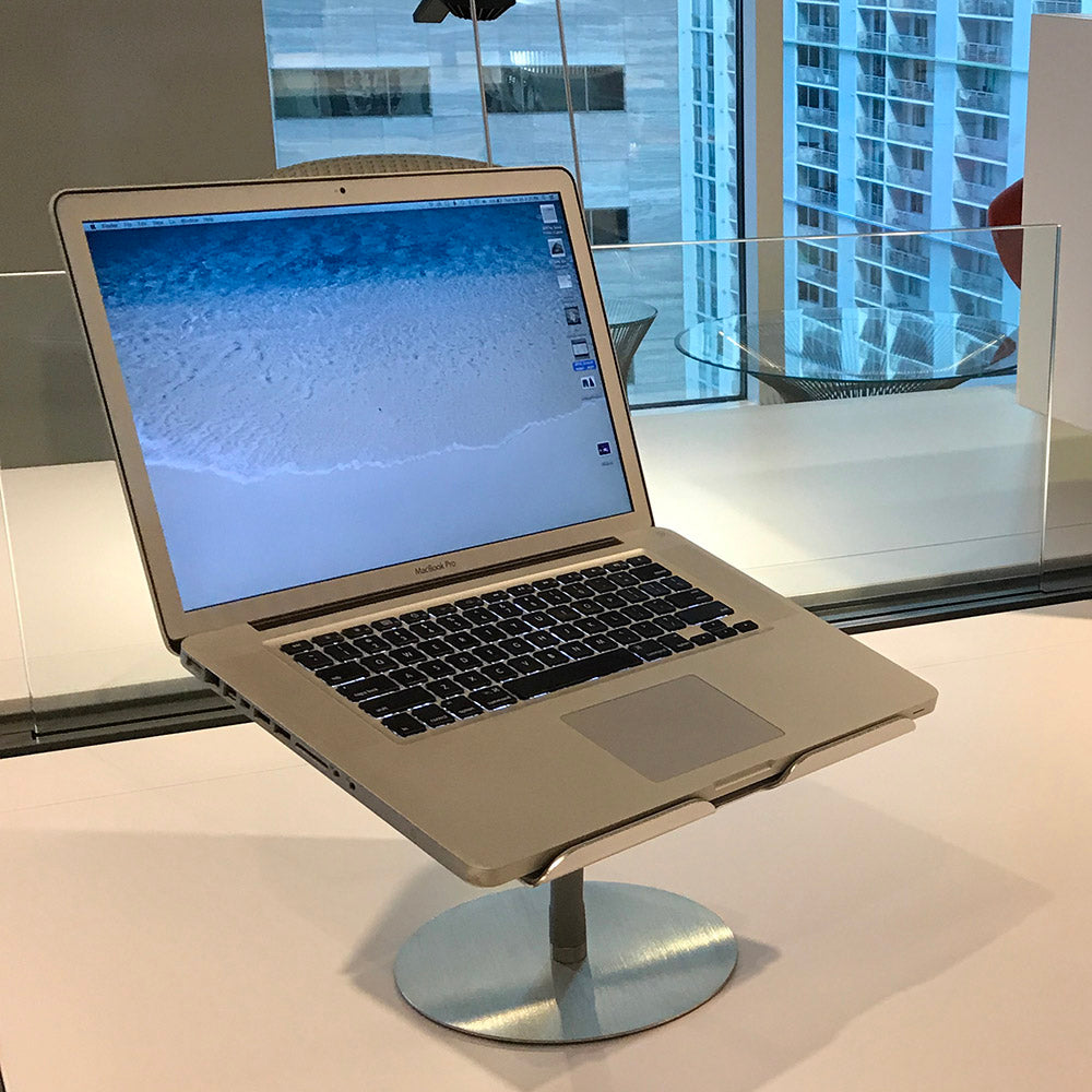 tall macbook stand