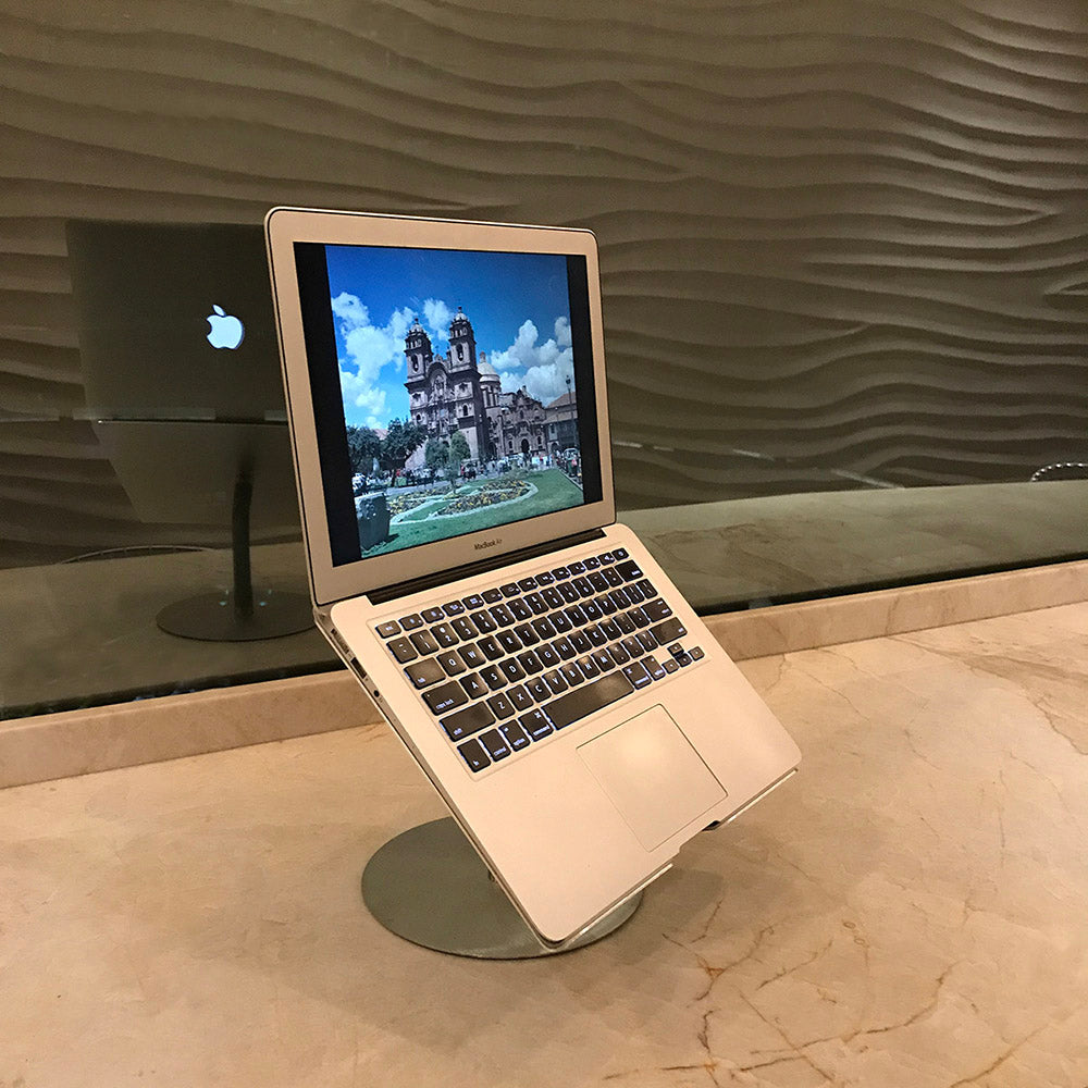 tall macbook stand