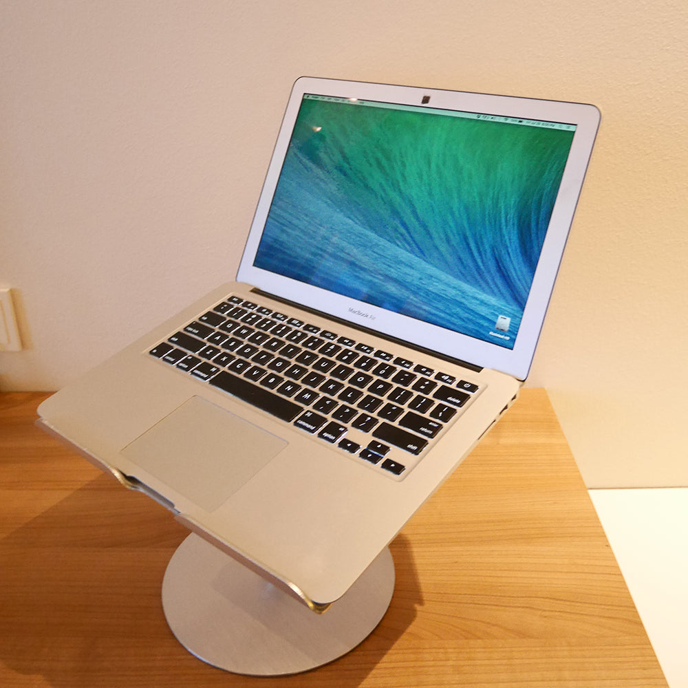 tall macbook stand