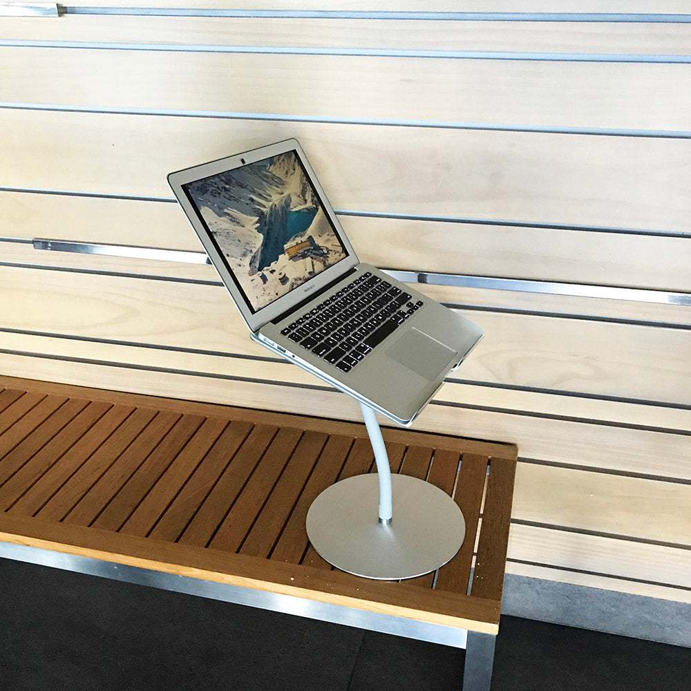 tall macbook stand