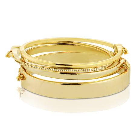 michelle campbell gold talon bracelet