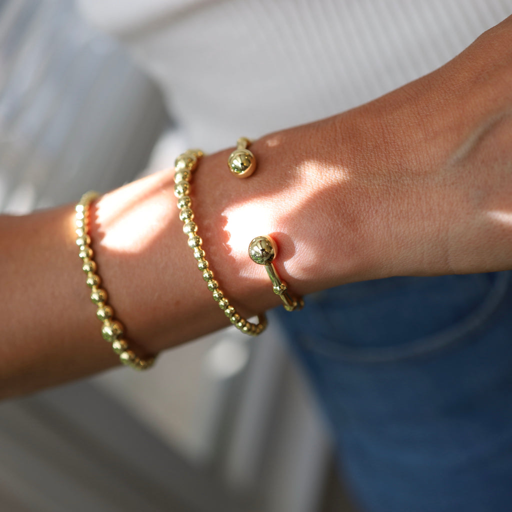 michelle campbell gold talon bracelet