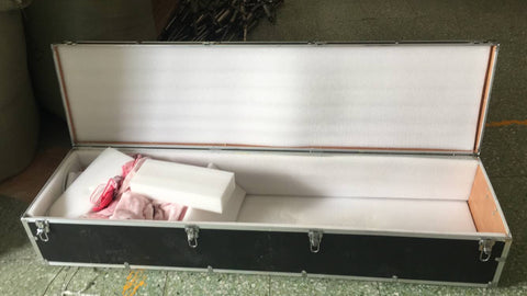 Sex doll storage case