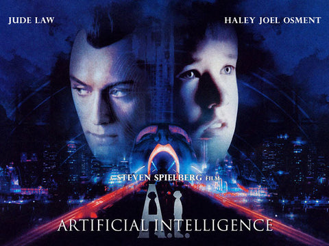 Artificial Intelligence movie poster