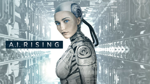 A.I. Rising movie poster