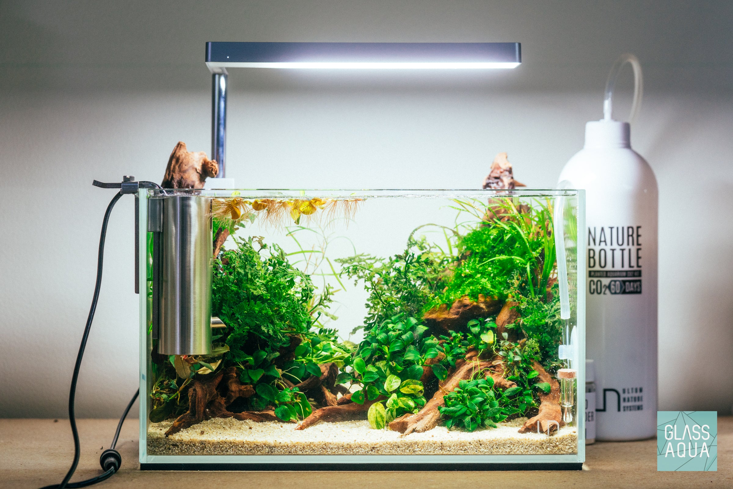 Ultum Nature Systems Planted Nano Betta Tank