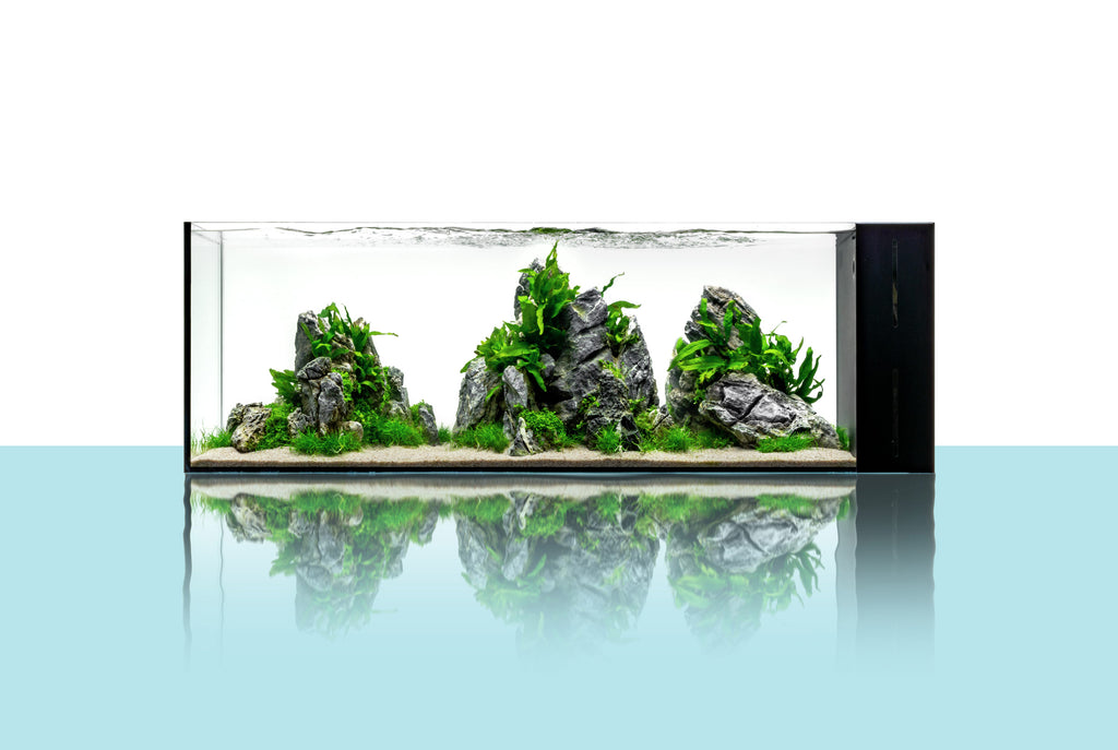 Ultum Nature Systems 90LA Dual All In One Rimless Glass Aquarium