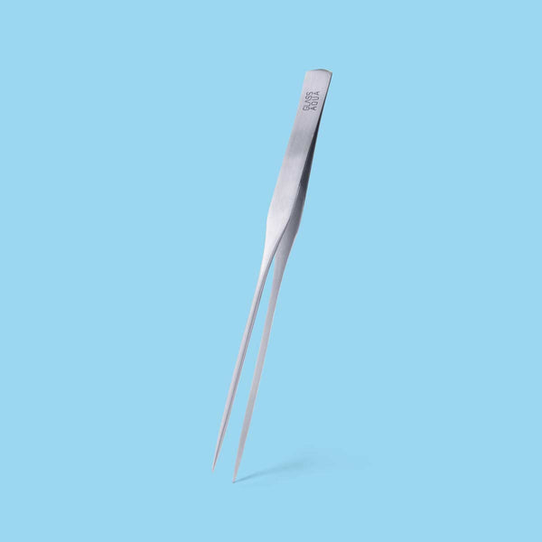 Glass Aqua Stainless Steel Aquascaping Tweezers