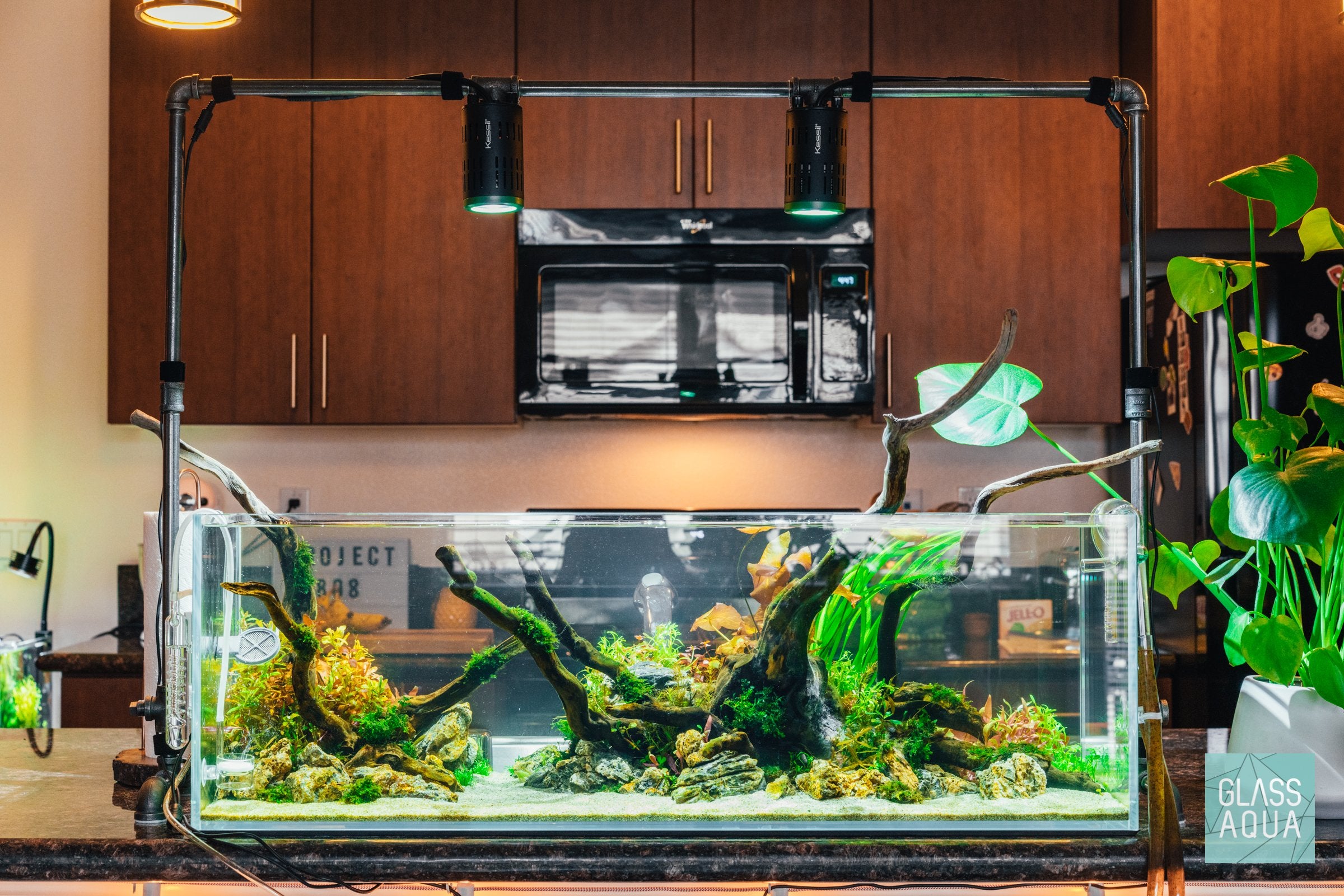 Glimmend Springplank Betekenisvol Ultum Nature Systems Rimless Long Glass Aquarium Tank