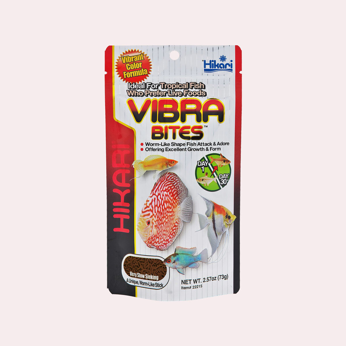 vibra bites fish food