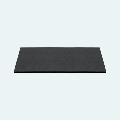 Base rubber mat for aquarium